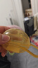 马博士婴儿牙胶磨牙胶棒小蘑菇宝宝安抚玩具防吃手牙咬胶3件套 实拍图
