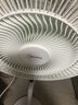 美的（Midea）【幸运草安睡1S】一级能效直流变频声控电风扇家用遥控卧室静音落地扇台式桌面抗菌大风力转页扇 实拍图