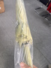 美度防暴雨伞长柄伞24骨自动雨伞遇水开花抗暴风直杆伞M7007 抹茶绿 实拍图