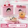 希乐扣樱桃小丸子玻璃饭盒上班族微波炉加热专用碗水果便当保鲜盒 汤碗 实拍图