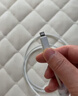 倍思苹果数据线PD30/20W快充线Type-c to lightning充电线适用iPhone14/13Pro Max/12/11手机车载1.5米 实拍图