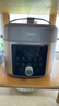 美的（Midea）【价保618】小飞侠电压力锅有钛0氟0涂层双胆高压锅5L全自动智能预约4-6人多功能一体饭煲E5825N 实拍图