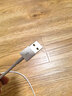 Apple/苹果 Lightning闪电转usb充电线-1米 手机数据线 旗舰店原装苹果iPhone 14 Pro Max充电线 实拍图
