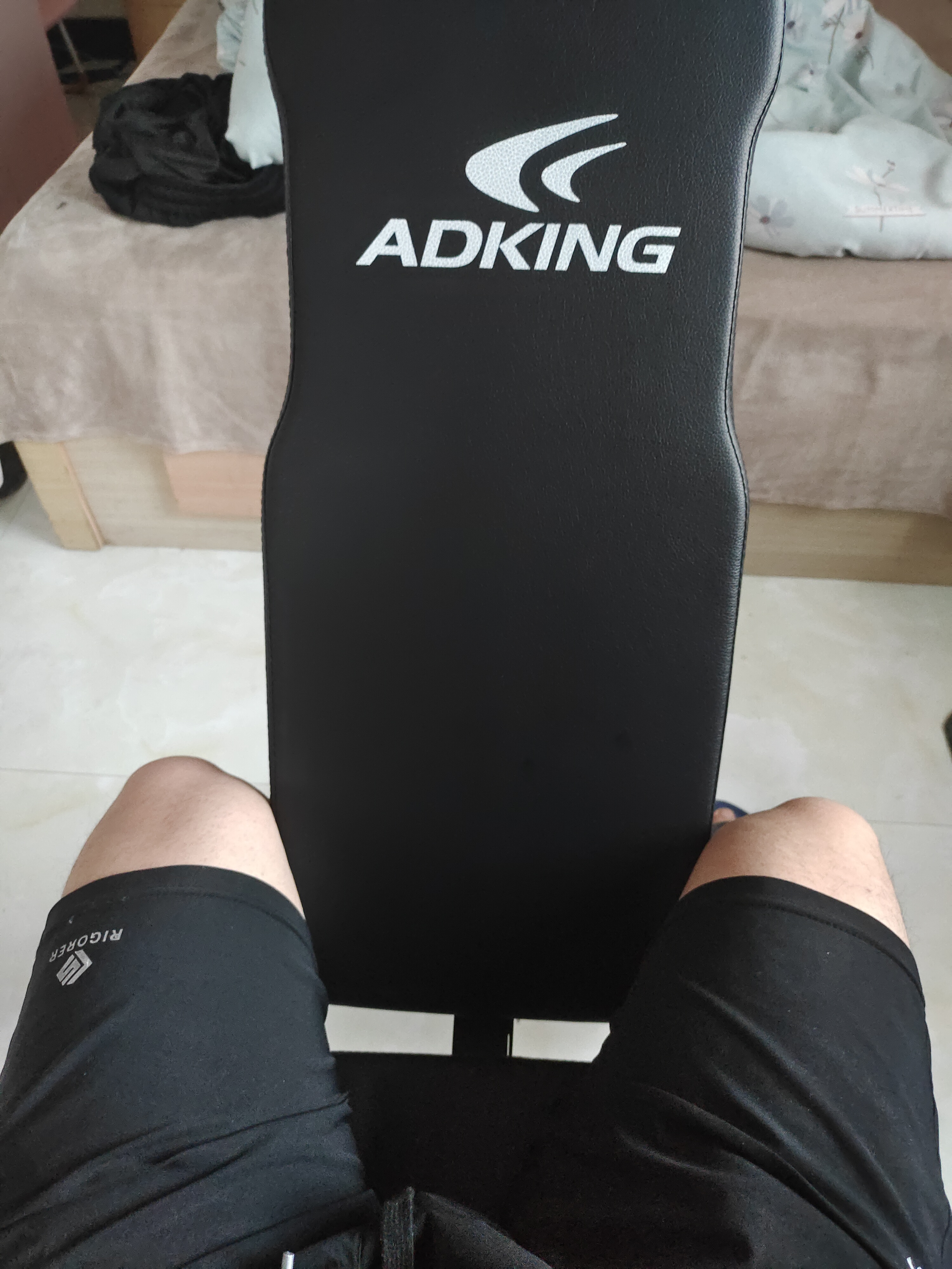 ADKING多功能牧师哑铃凳家用健身商用仰卧起坐辅助器男士杠铃卧推飞鸟凳 【豪华14合1】商用品质 加粗加长 全折叠 免安装 实拍图