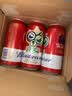 百威啤酒红百450mL 18罐【TOP】整箱装京东自营喜酒端午送礼 实拍图