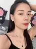 蔓笙999纯银针四叶草耳钉2026爆款睡觉免摘耳骨钉耳环女不易过敏耳饰 999足银针四叶草耳钉（一对） 实拍图
