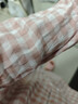 MUJI[自营限定款]女士无侧缝 双层纱织睡衣 纯棉家居服 浅粉红色 M 实拍图