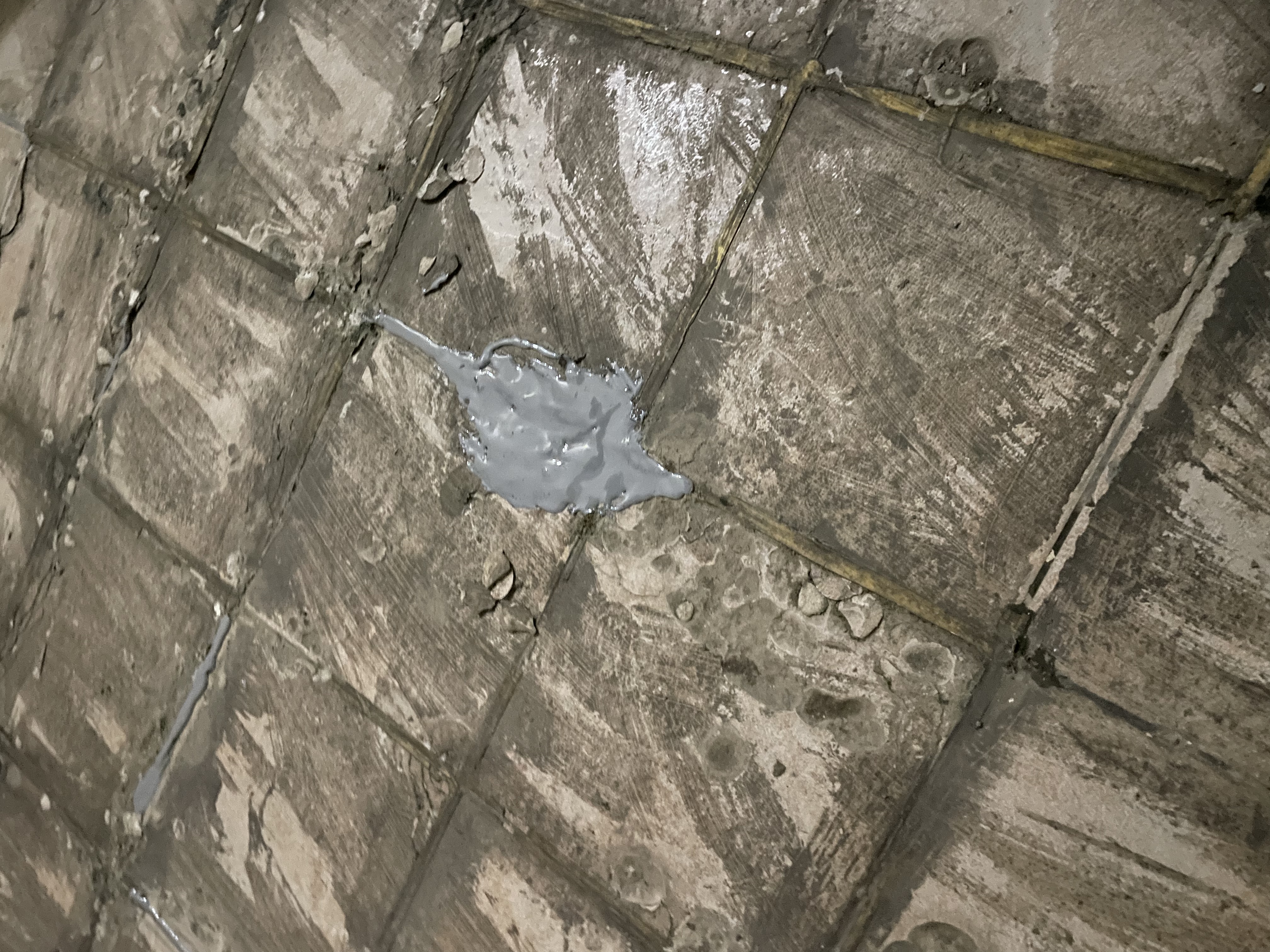 彩弘 速干型灌缝胶防水屋顶补漏王 外墙体地面开裂缝隙渗水高弹修复剂 实拍图