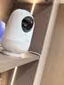 360摄像头9pro800万智能夜灯款室内家用云台360°全景监控无红曝夜视婴宠老幼看护双频WIFI 实拍图