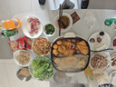 小熊（Bear）电火锅 鸳鸯锅家用火锅专用锅分体多功能锅 电煮锅涮肉锅火锅锅3分钟速沸分区控温 D60J1 6.5L 实拍图