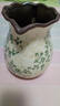 京东鲜花美式冰裂奶壶陶瓷花瓶田园风插花水养摆件装饰品高级感摆件手提 实拍图