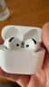 Apple/苹果 AirPods 4 搭配USB-C充电盒 苹果耳机 蓝牙耳机 适用iPhone/iPad/Mac 四代 实拍图