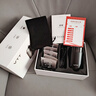 VTT【德国】剃须刀电动男士迷你便携刮胡刀全身水洗充电式胡须刀送男友520情人节礼物送父亲节生日 豪华款：六叶6刀片+碳素刀钢网 实拍图