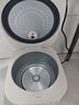 美的（Midea）【价保618】低糖电饭煲电饭锅0涂层3升2-3人无涂层316L不锈钢内胆一键柴火饭家用多功能MB-3E91LS 实拍图