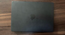 VOKAMO【2026新款M5适用】苹果电脑笔记本MacBook Air15保护壳M4/3/2带支架22到2025年新款外套 磨砂透黑 实拍图