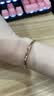 丹尼尔惠灵顿（DanielWellington）[马思纯同款]dw手镯女 闪耀星辰玫瑰金小号开口手镯情侣款DW531 实拍图