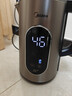 美的（Midea）电热水壶电水壶烧水壶1.7L大容量纯钛0涂层内胆6段控温外层彩钢家用MK-SHE1751-Ti【价保618】 实拍图