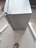 华宝小冰箱小型家用出租房用冷藏冷冻两用一级能效节能省电迷你宿舍寝室办公室二门电冰箱 【净化去味 一级能效】58L银色【全国联保】 实拍图