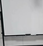 得力90*150cm双面白板 写字板支架式移动升降磁性吸附稳固会议办公家用教学儿童黑板【简书系列】 实拍图