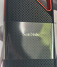 闪迪（SanDisk）1TB Type-c USB3.2移动固态硬盘（PSSD）E30高速 移动SSD 读速800MB/s 兼容手机笔记本电脑 实拍图