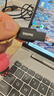 闪迪（SanDisk）128GB USB3.2 U盘 CZ550黑色 读速100MB/s 安全加密 数据恢复 学习办公电脑车载 高速大容量优盘 实拍图