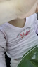 印品棉棉屋两件装儿童竹节棉薄款长袖T恤男女宝宝婴幼儿纯棉休闲打底上衣 长袖2件装 粉兔组 100 实拍图
