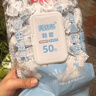 美丽雅一次性鞋套家用室内机房50只儿童成人脚套耐磨防滑加厚无纺布鞋套 实拍图