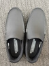 斯凯奇（Skechers）男鞋夏季休闲皮鞋柔软舒适正装皮鞋简约百搭商务鞋8790007 全黑色/BBK 41 实拍图