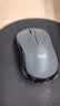 罗技（Logitech）M220 轻音鼠标 无线鼠标 办公鼠标 对称鼠标 带无线微型接收器 灰黑色 实拍图