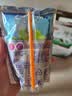 果倍爽儿童果汁饮料非果泥零食白葡萄汁200ml*10袋 整箱原装进口 实拍图