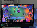 泰坦军团26.5英寸 QD-OLED 2K 240Hz 原生10bit DeltaE≤1硬件低蓝光 自适应底座 防烧屏 电竞显示器G2785S 实拍图