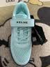 卡尔美（KELME）儿童足球鞋TF碎钉魔术贴免系带防滑耐磨球鞋 浅蓝  32  实拍图