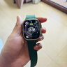 【京东健康关爱版】Apple/苹果Watch Ultra3 蜂窝款49毫米原色钛金属表壳浅蓝色高山回环式表带L 实拍图