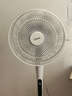 美的（Midea）【闪拆系列】一键闪电拆装直流变频家用语音电风扇一级能效轻音落地扇大风力卧室立式电扇SDJ30BC 实拍图