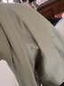 红豆情侣全棉睡衣简约休闲风短袖家居服套装可外穿 军旅绿 2XL 180/100A 实拍图