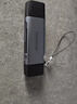 山泽USB/Type-C3.2高速读卡器双接口SD/TF双卡同读适用电脑平板手机苹果17大疆pocket3佳能富士相机 实拍图