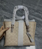 蔻驰（COACH）【品牌直供】女士MOLLIE中号斜挎手提托特包CV965礼物 实拍图
