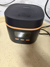 飞利浦（PHILIPS）多功能1.8L迷你电饭煲1-2人一键旋风煮 24小时智能预约电饭锅小型 HD3063元气黑| 1.8L 容量|推荐1-2人 实拍图