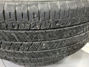 优科豪马横滨汽车轮胎 225/65R17 102H G91AT 原配日产奇骏/东风科雷傲 实拍图