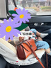 嘟嘟家宝宝天丝牛仔裤夏季儿童裤子轻薄男童防蚊裤女童休闲裤 牛仔蓝 80 实拍图