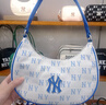 MLB包包女腋下包挎包手提包单肩包拎包时尚送礼物3ABQS014N-50SBD-F 实拍图