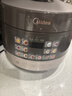 美的（Midea）【价保618】有钛0氟青瓷电压力锅少盐提鲜70kPa高压锅1000W大功率0涂层多功能一体电饭煲E5860G 实拍图