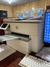 惠普（HP）9730/9720  A3/A4彩色喷墨打印机复印扫描一体机自动双面打印办公商用无线三合一照片试卷 HP 9730【无线+A3A4自动双面打印】 官方标配【内含原装墨盒1套】一次性墨盒不可 实拍图