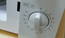 美的（Midea）变频家用微波炉经典双旋钮360°转盘加热 智能解冻 五档火力18L容量213B升级款一级能效（M13J） 实拍图