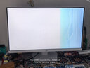 华硕ROG XG27ACMES-W 27英寸显示器2K240Hz电竞显示器超频255Hz HDR400 G-Sync 0.3ms响应 HDMI 2.1 实拍图