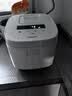 松下（Panasonic）【价保618】Xtra零零煲2.0电饭煲0涂层内胆不粘锅无涂层电饭锅4-5人家用IH不锈钢4升SR-HFS155-W 实拍图