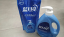 蓝月亮手洗洗衣液 风清白兰 1kg瓶*1+1kg*3+80g*2 内衣裤可用 温和易漂 实拍图