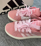 adidas ENTRAP美式校园风运动少年感复古篮球风板鞋男女阿迪达斯 米白色/灰色   44.5 实拍图