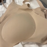 优衣库无钢圈文胸/软支撑女装弹嘟嘟柔托BRA479194 482667 479194/61水蓝色 2XL 推荐E85 F85 B90 C90 D90 实拍图