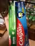 高露洁（Colgate）全面防蛀牙膏4支共520g薄荷90g*3+薄荷250g*1除口臭成人牙膏含氟 实拍图